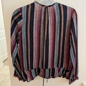 Rails Multicolor Striped Top